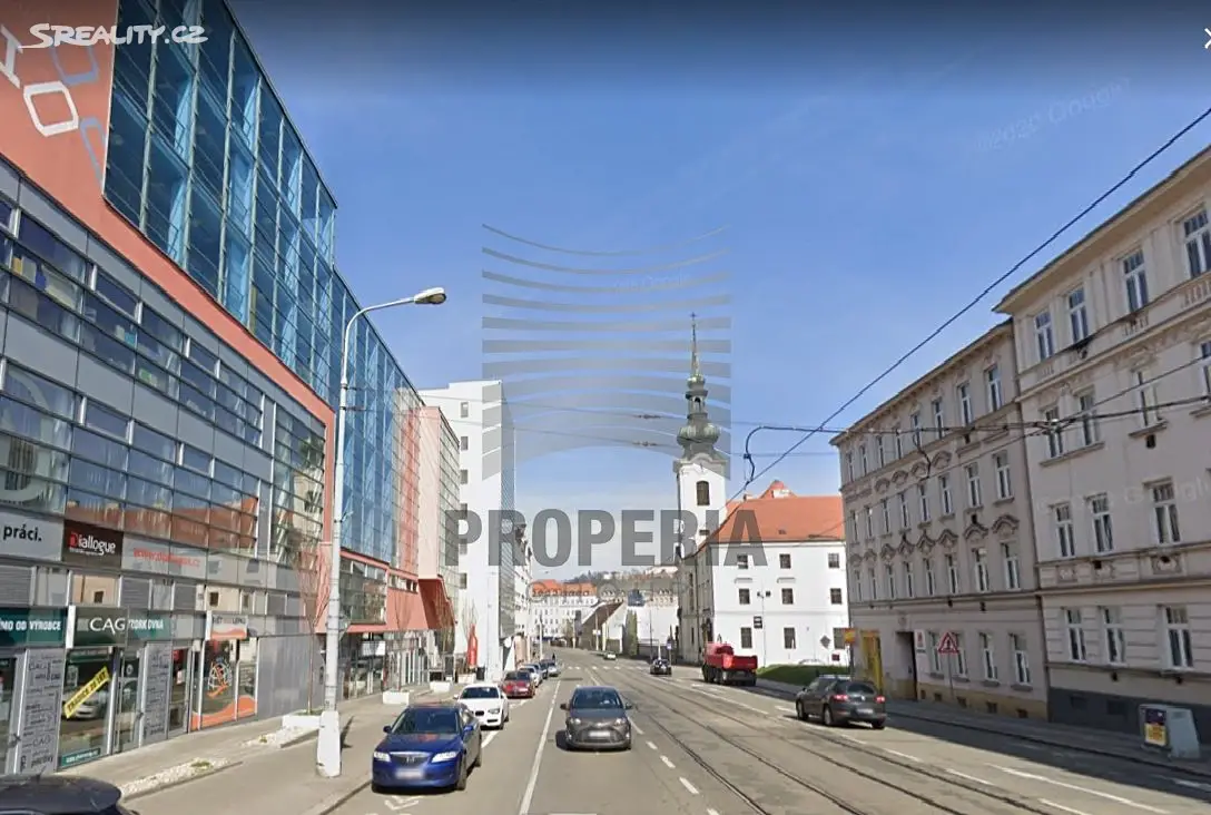 Pronájem bytu 1+kk 32 m², Vídeňská, Brno - Štýřice