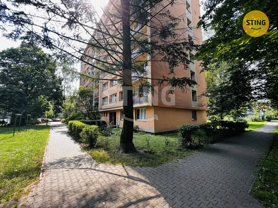 Pronájem bytu 1+kk 25 m², Krakovská, Ostrava - Hrabůvka