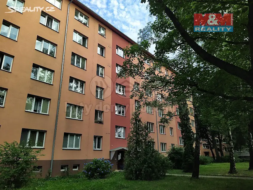 Pronájem bytu 1+kk 25 m², Jaselská, Ostrava - Poruba