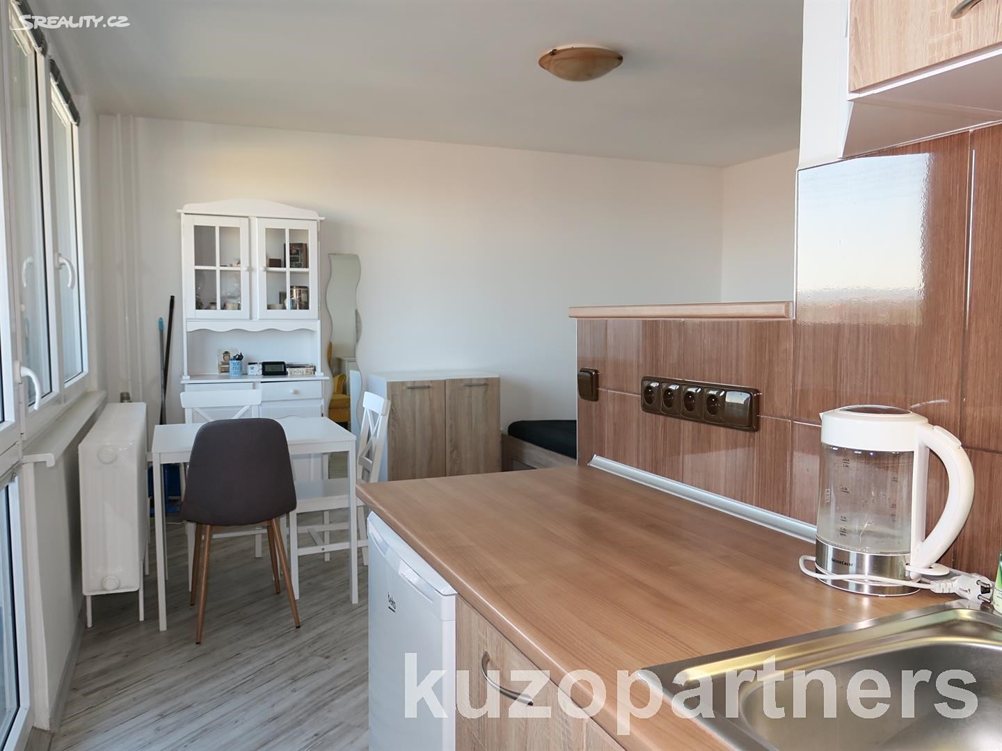 Pronájem bytu 1+kk 39 m², Palackého třída, Pardubice - Zelené Předměstí