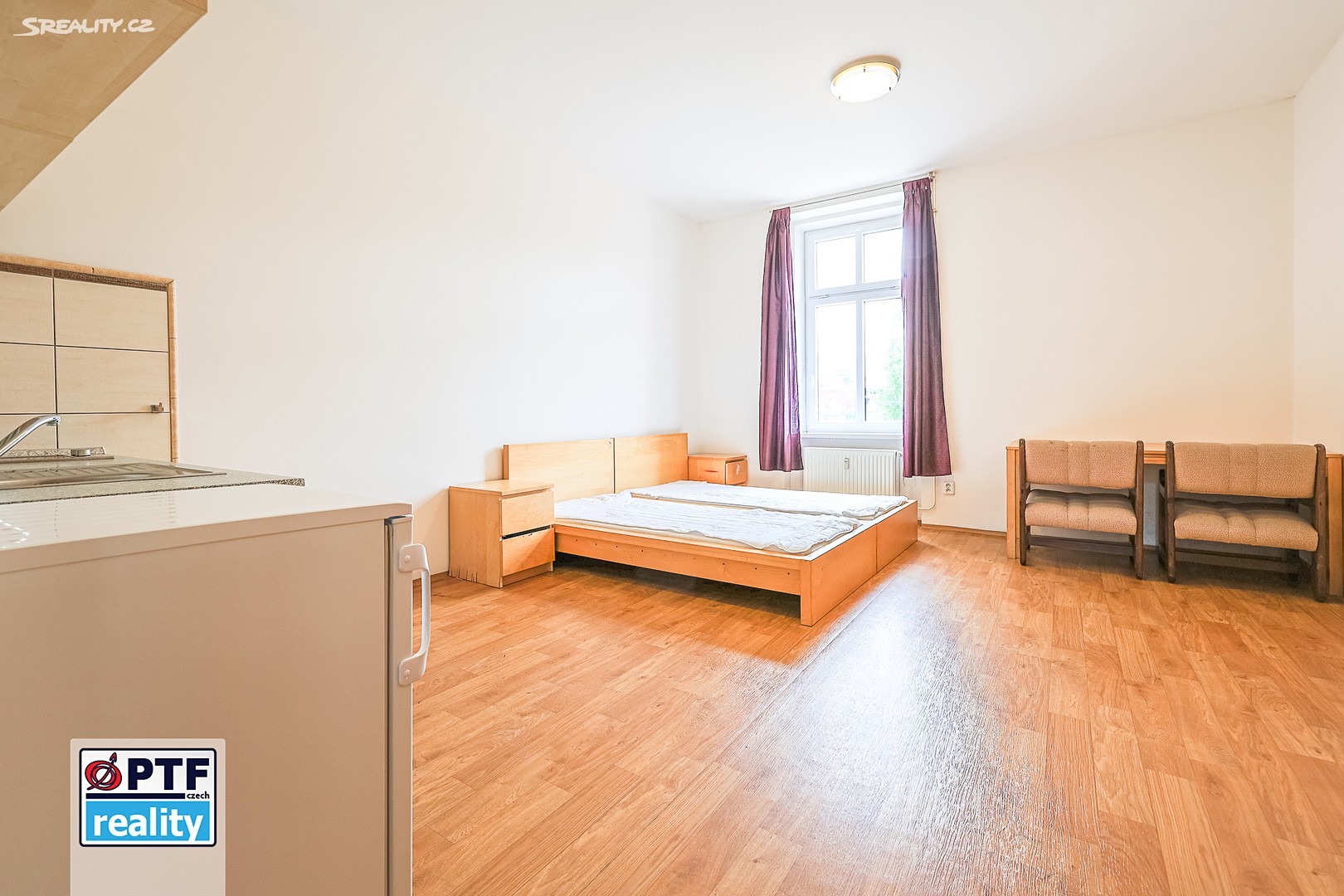 Pronájem bytu 1+kk 32 m², Krátká, Plzeň - Jižní Předměstí
