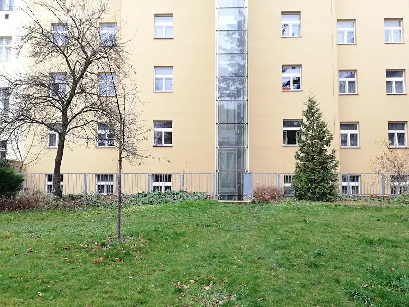 Pronájem bytu 1+kk 26 m², U zeměpisného ústavu, Praha 6 - Bubeneč