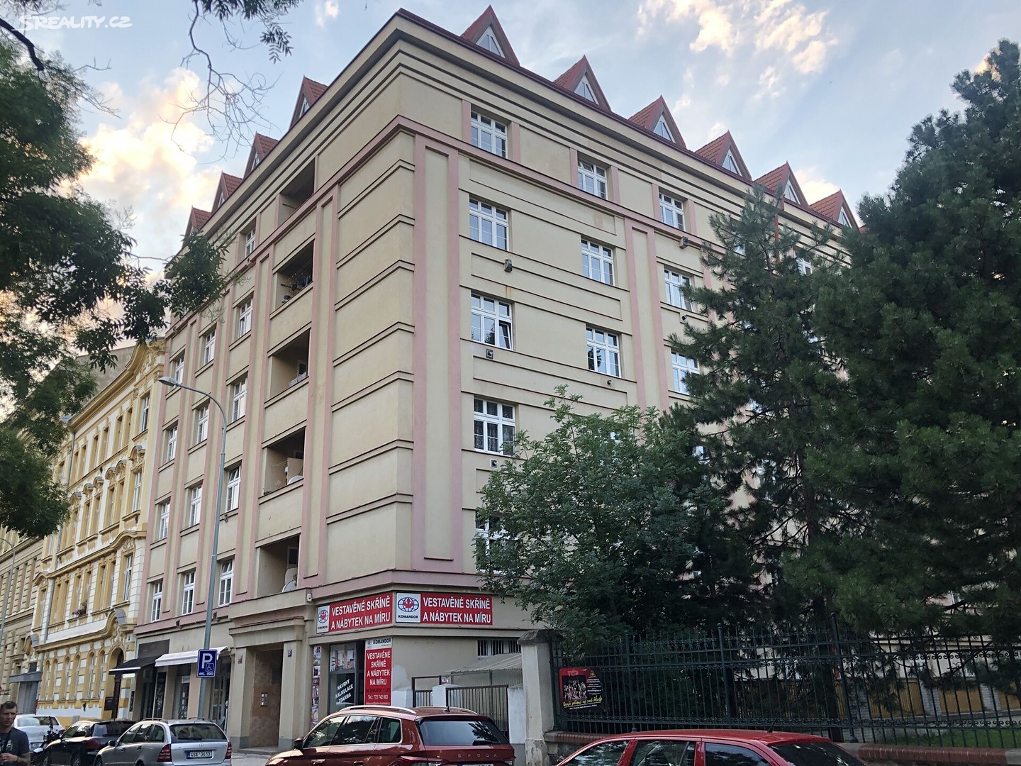 Pronájem bytu 1+kk 29 m², Tusarova, Praha 7 - Holešovice