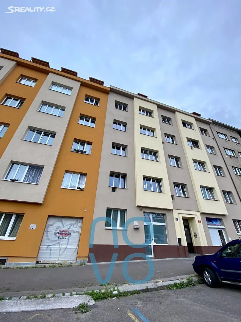 Pronájem bytu 1+kk 24 m², Jihlavská, Praha 4 - Michle