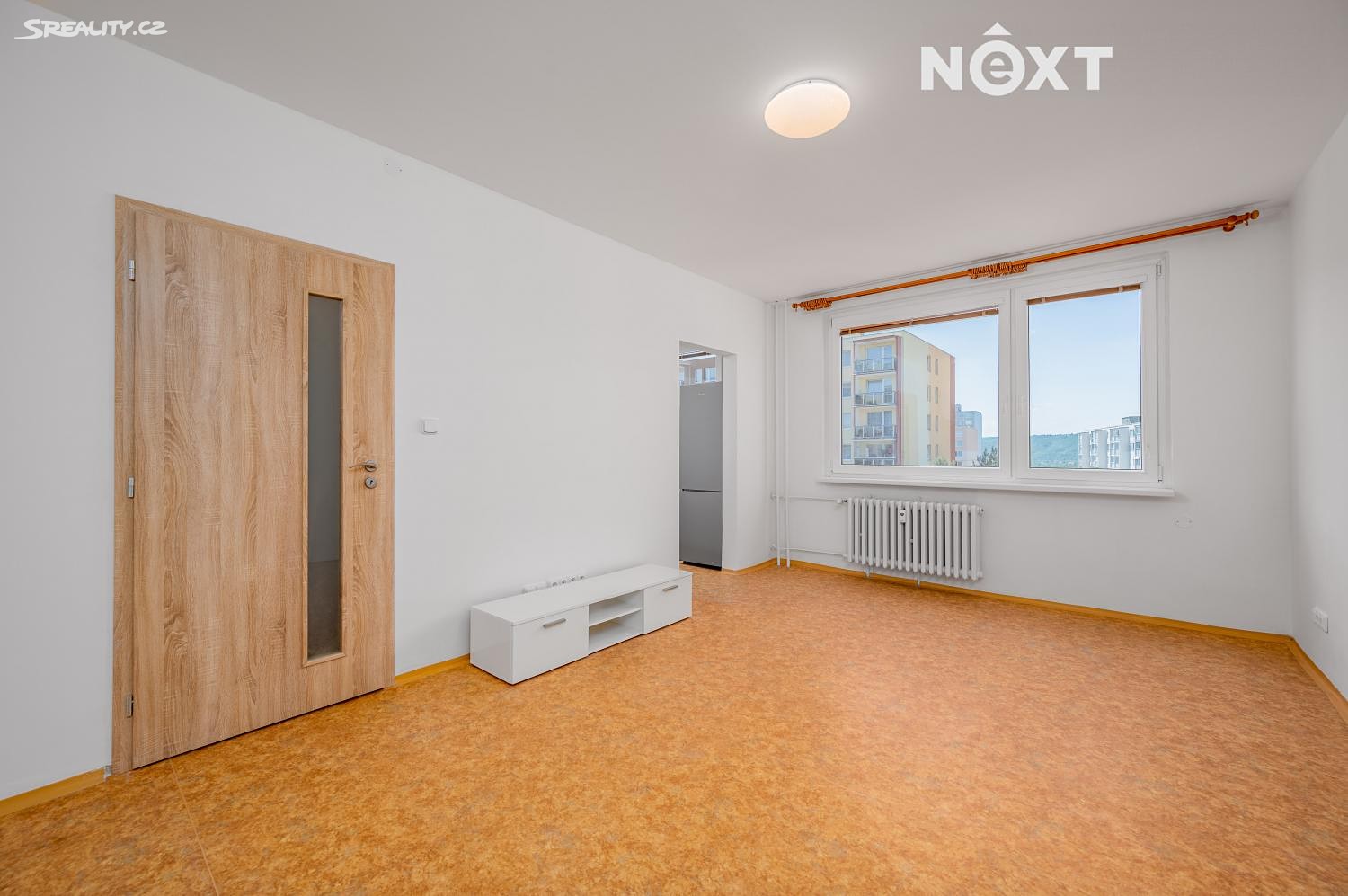 Pronájem bytu 1+kk 29 m², Plevenská, Praha 4 - Modřany