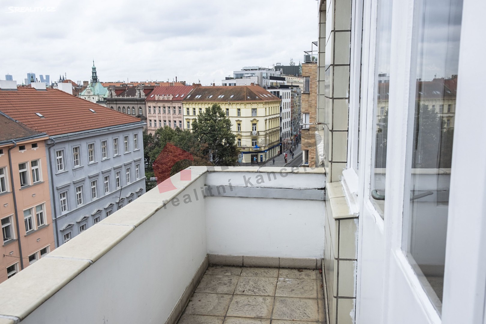Pronájem bytu 1+kk 38 m², Štefánikova, Praha 5 - Smíchov