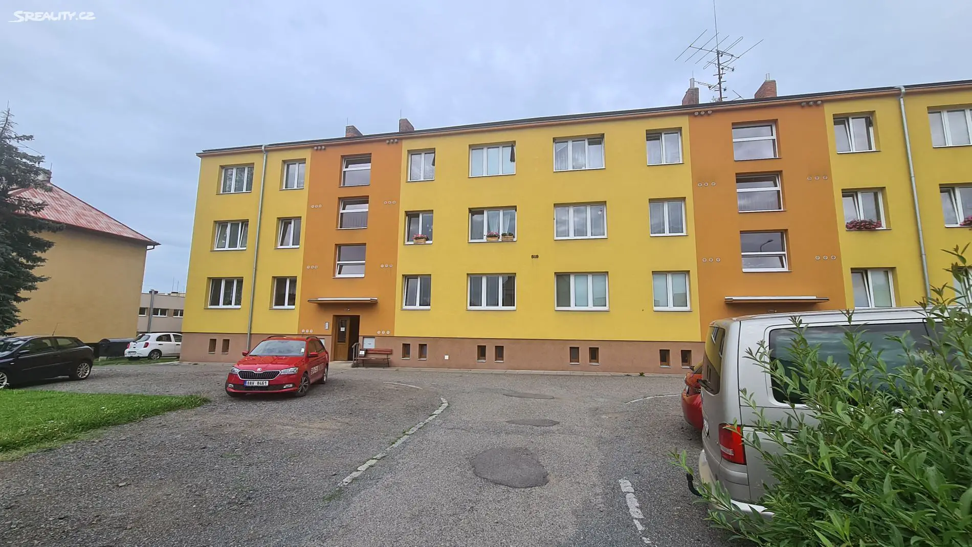 Pronájem bytu 2+1 52 m², Rožmitálská, Březnice