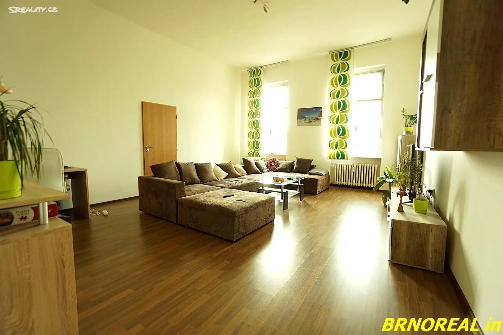 Pronájem bytu 2+1 80 m², Malinovského náměstí, Brno - Brno-město