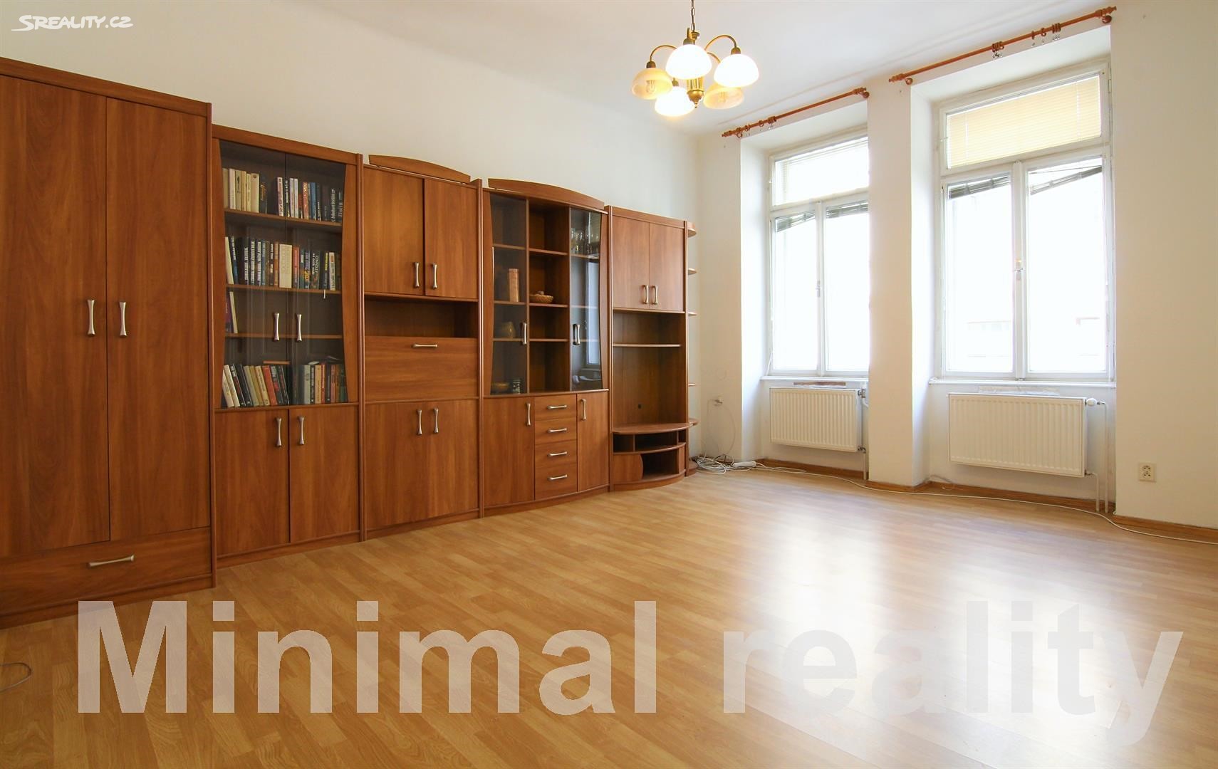 Pronájem bytu 2+1 60 m², Vachova, Brno - Brno-město