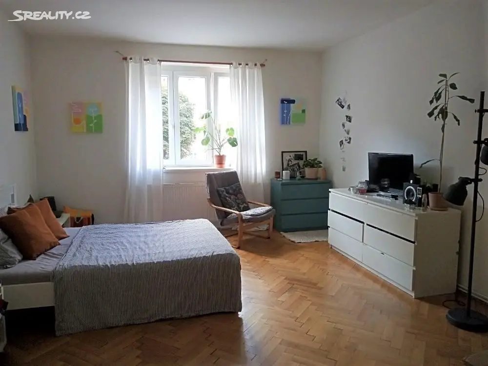 Pronájem bytu 2+1 68 m², Cihlářská, Brno - Veveří