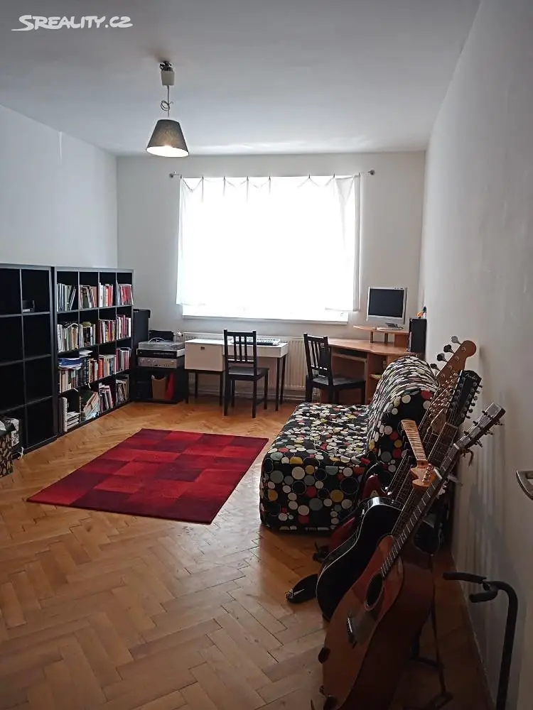 Pronájem bytu 2+1 68 m², Cihlářská, Brno - Veveří