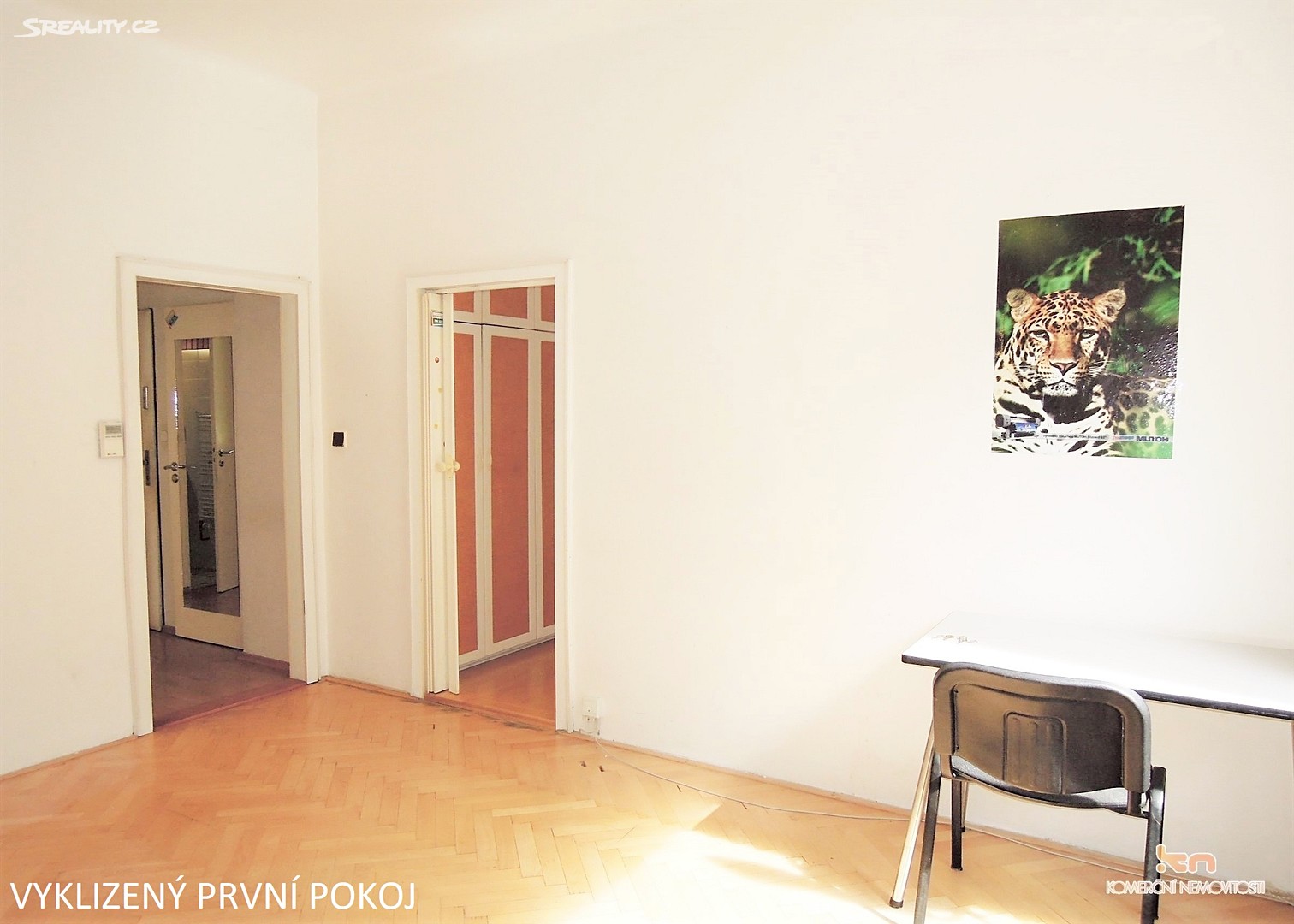 Pronájem bytu 2+1 40 m², Gorkého, Brno - Veveří