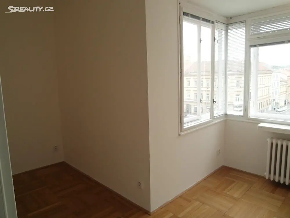Pronájem bytu 2+1 47 m², Kotlářská, Brno - Veveří