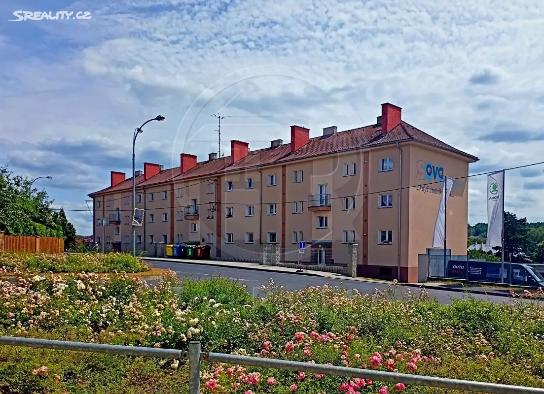 Pronájem bytu 2+1 56 m², Karlovarská, Chodov