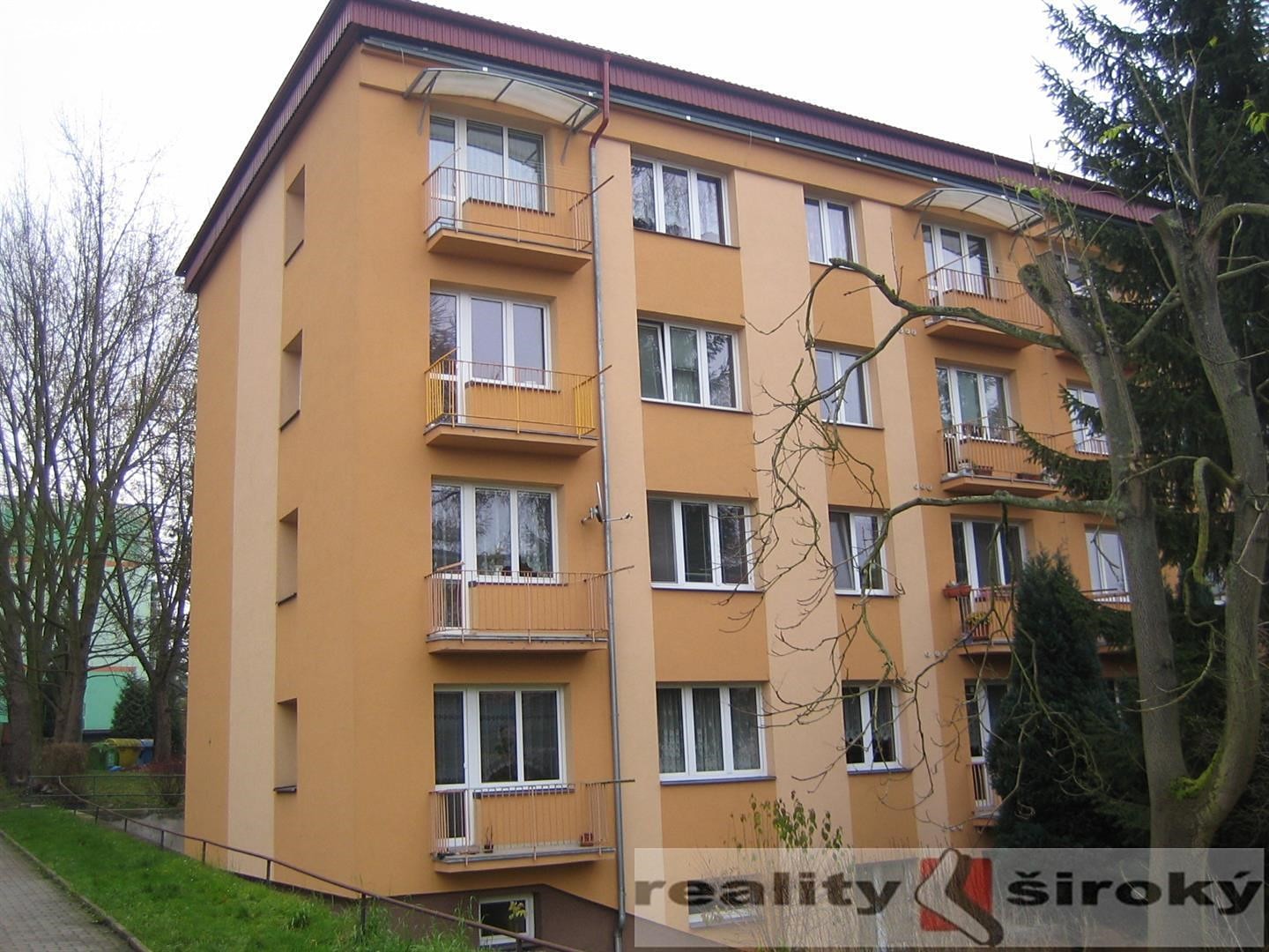 Pronájem bytu 2+1 55 m², Kamenická, Děčín - Děčín II-Nové Město