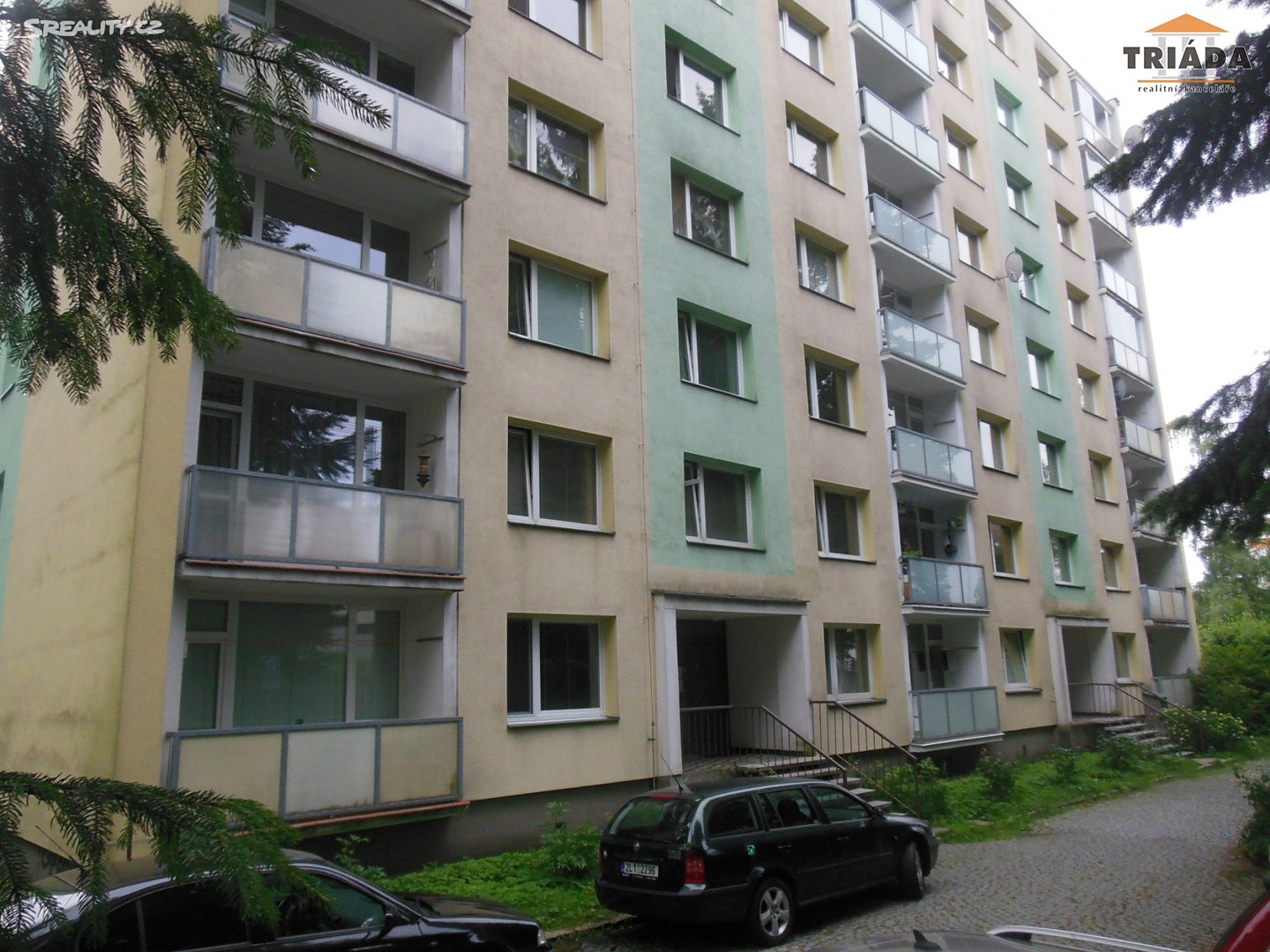 Pronájem bytu 2+1 50 m², Řetízková, Jablonec nad Nisou