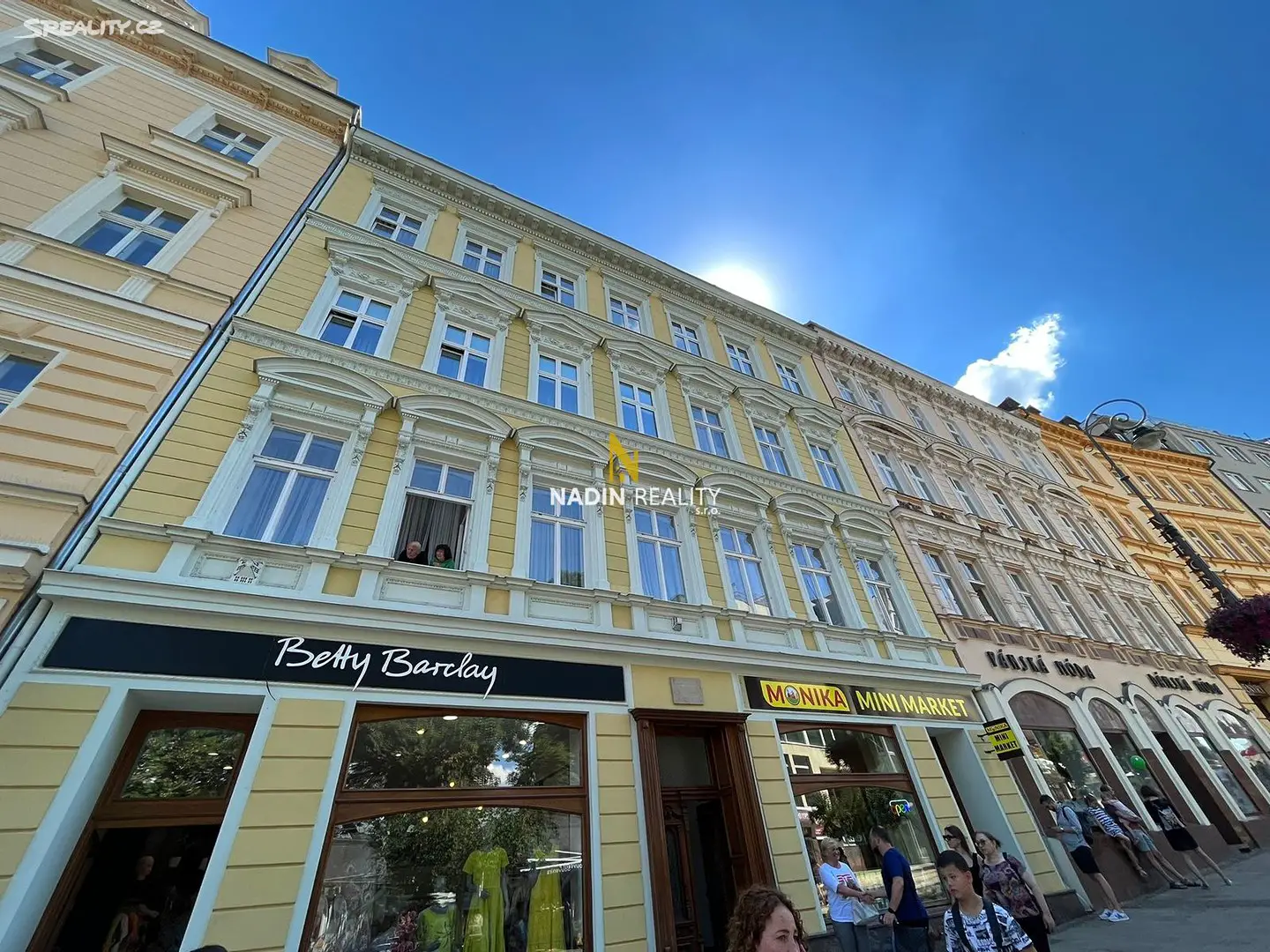 Pronájem bytu 2+1 104 m², T. G. Masaryka, Karlovy Vary