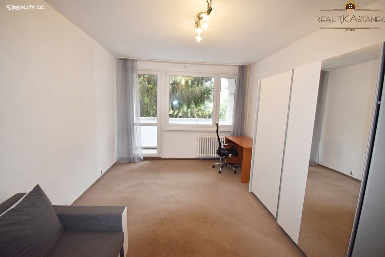 Pronájem bytu 2+1 62 m², Sametová, Liberec - Liberec VI-Rochlice