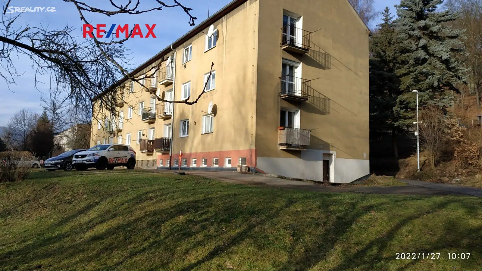 Pronájem bytu 2+1 50 m², Na Kopci, Litvínov - Hamr