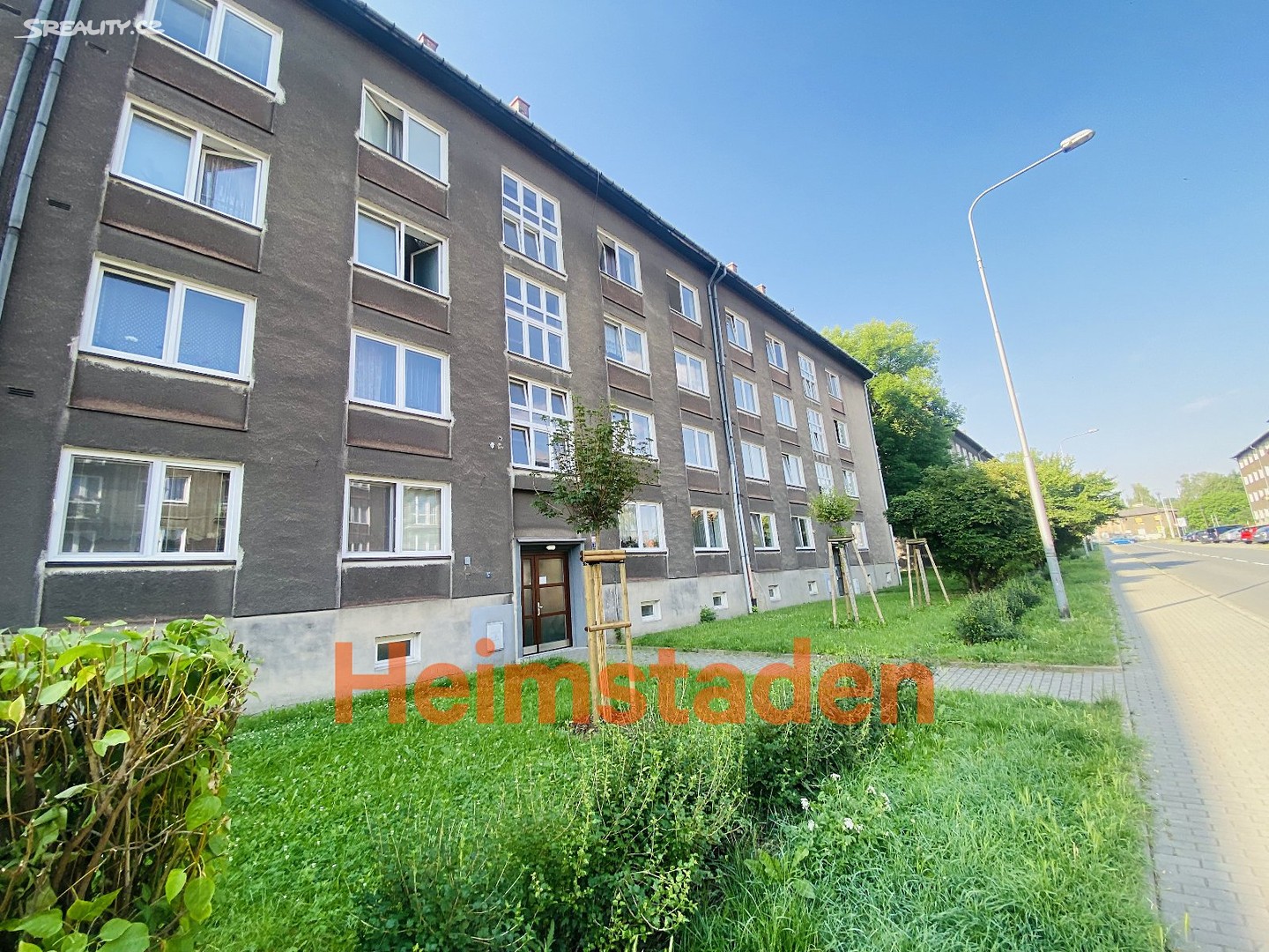 Pronájem bytu 2+1 55 m², Zelená, Ostrava - Mariánské Hory