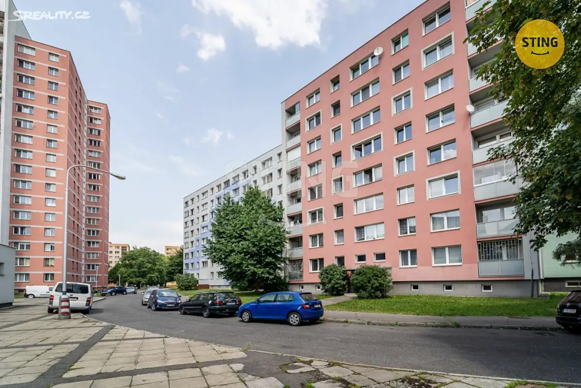 Pronájem bytu 2+1 43 m², Engelmüllerova, Ostrava - Moravská Ostrava