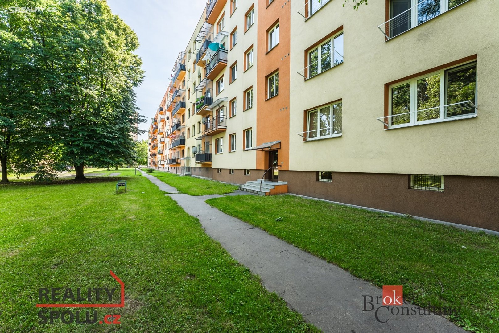 Pronájem bytu 2+1 49 m², Alžírská, Ostrava - Poruba