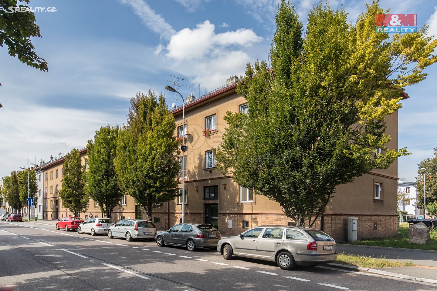 Pronájem bytu 2+1 56 m², Svobody, Pardubice - Zelené Předměstí