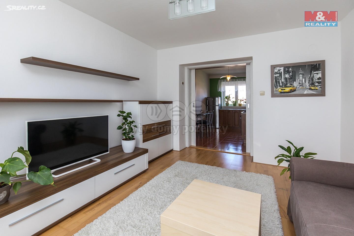Pronájem bytu 2+1 56 m², Svobody, Pardubice - Zelené Předměstí