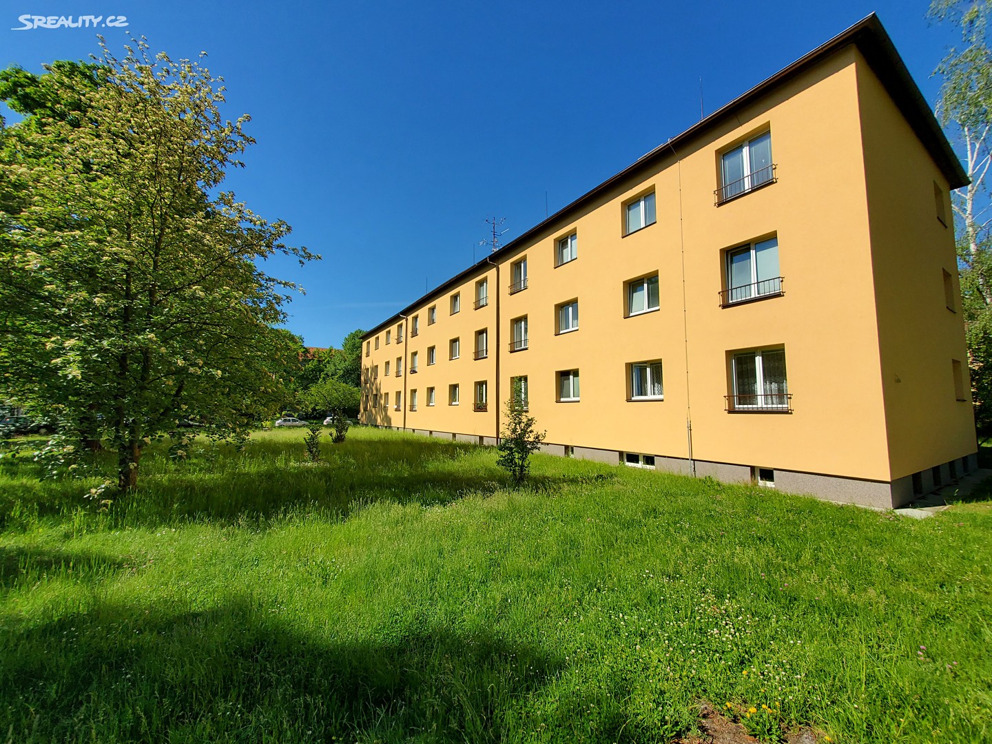 Pronájem bytu 2+1 53 m², Teplého, Pardubice - Zelené Předměstí