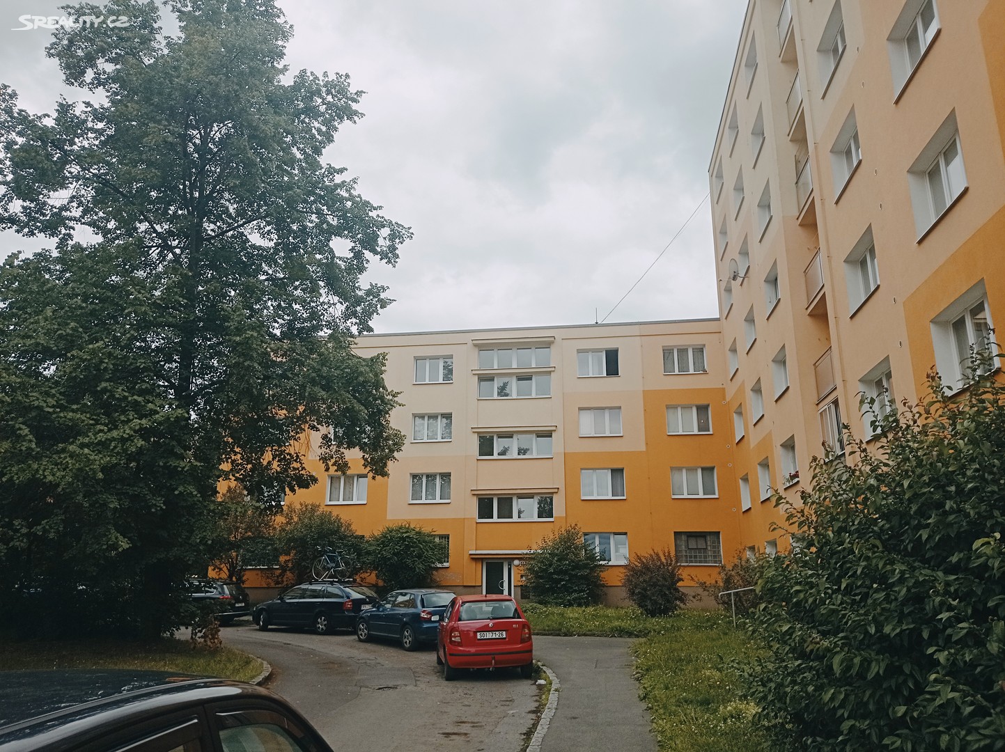 Pronájem bytu 2+1 56 m², Smrková, Plzeň - Doubravka