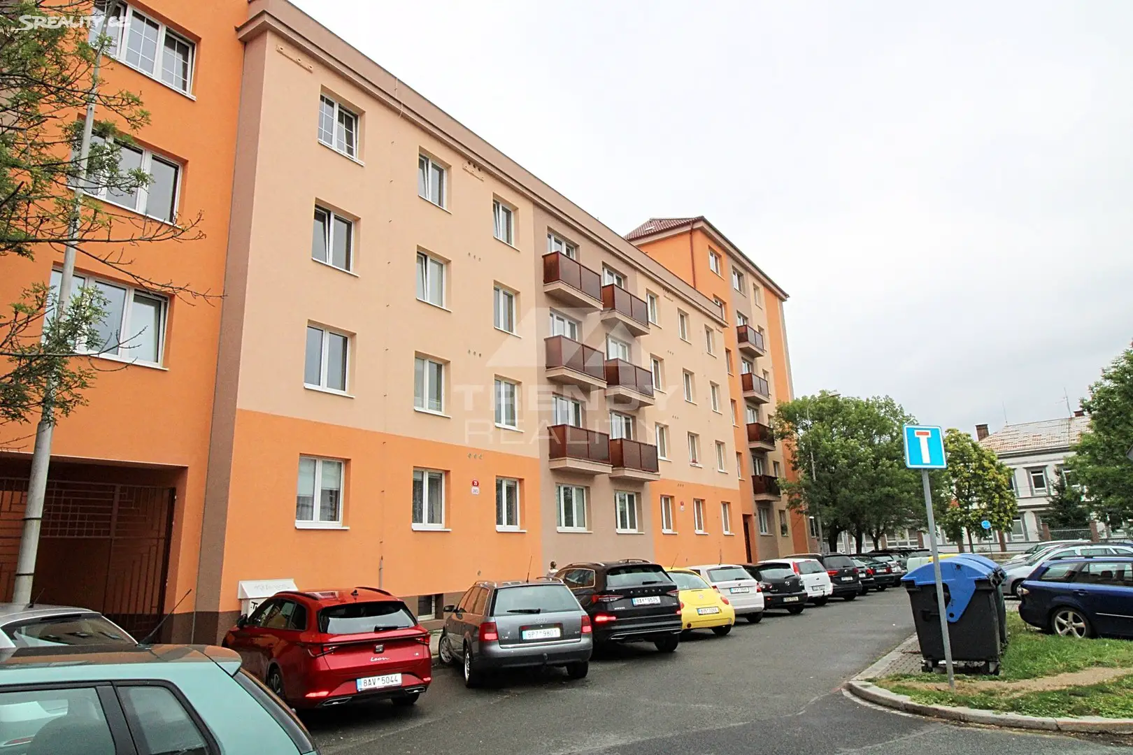 Pronájem bytu 2+1 56 m², Alešova, Plzeň - Jižní Předměstí