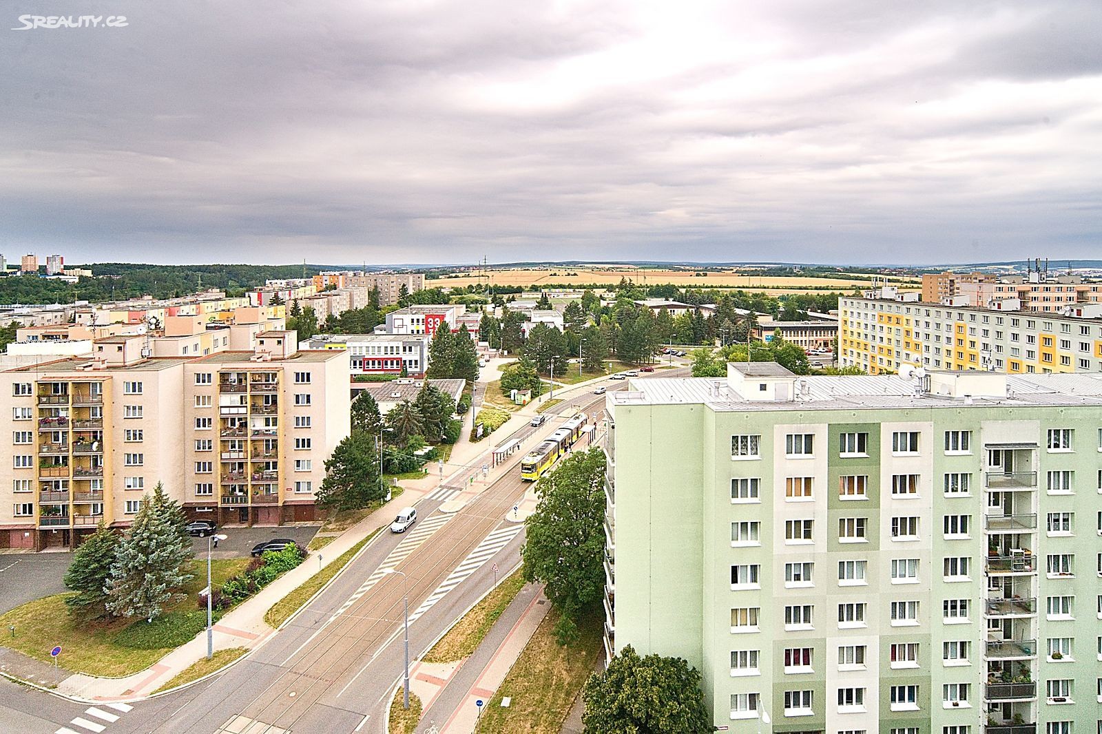 Pronájem bytu 2+1 53 m², Macháčkova, Plzeň - Skvrňany