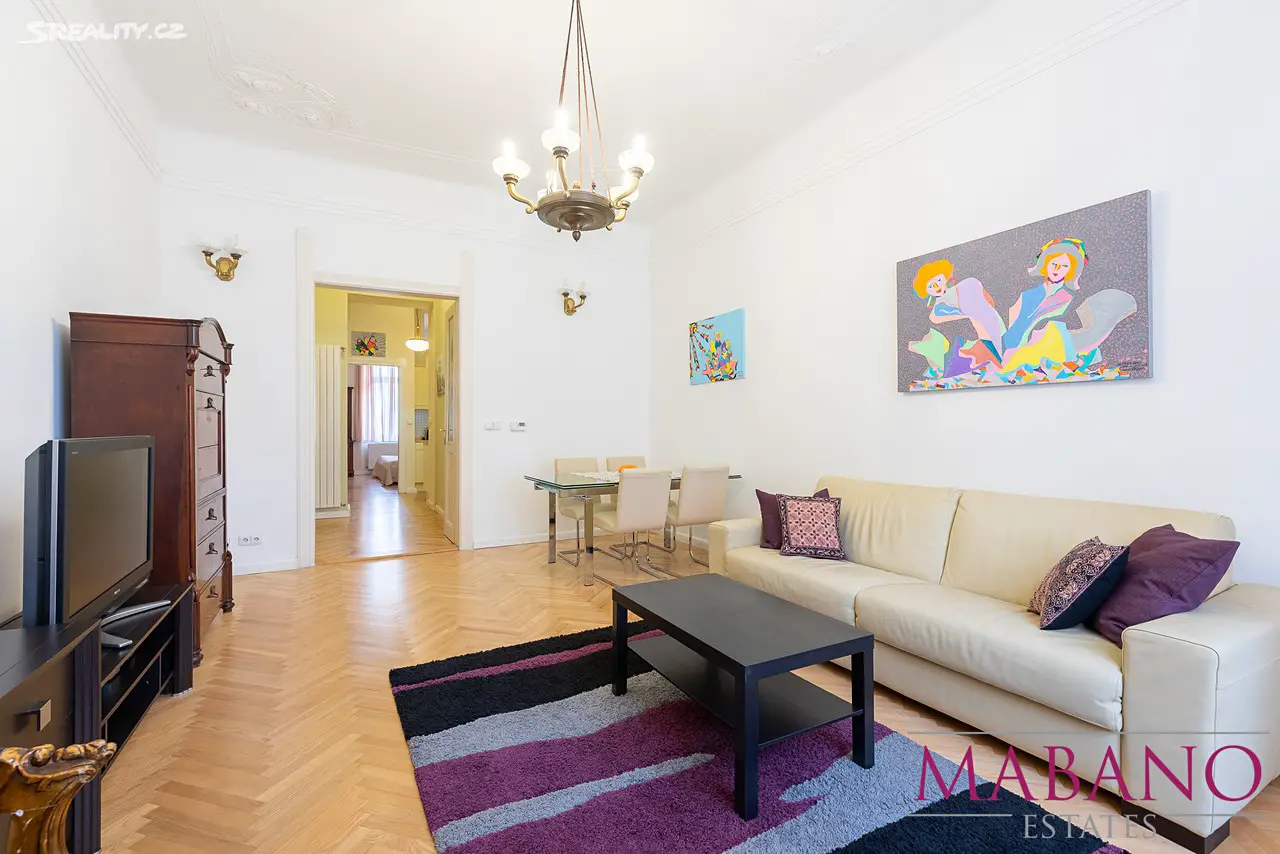 Pronájem bytu 2+1 61 m², Valentinská, Praha 1 - Staré Město