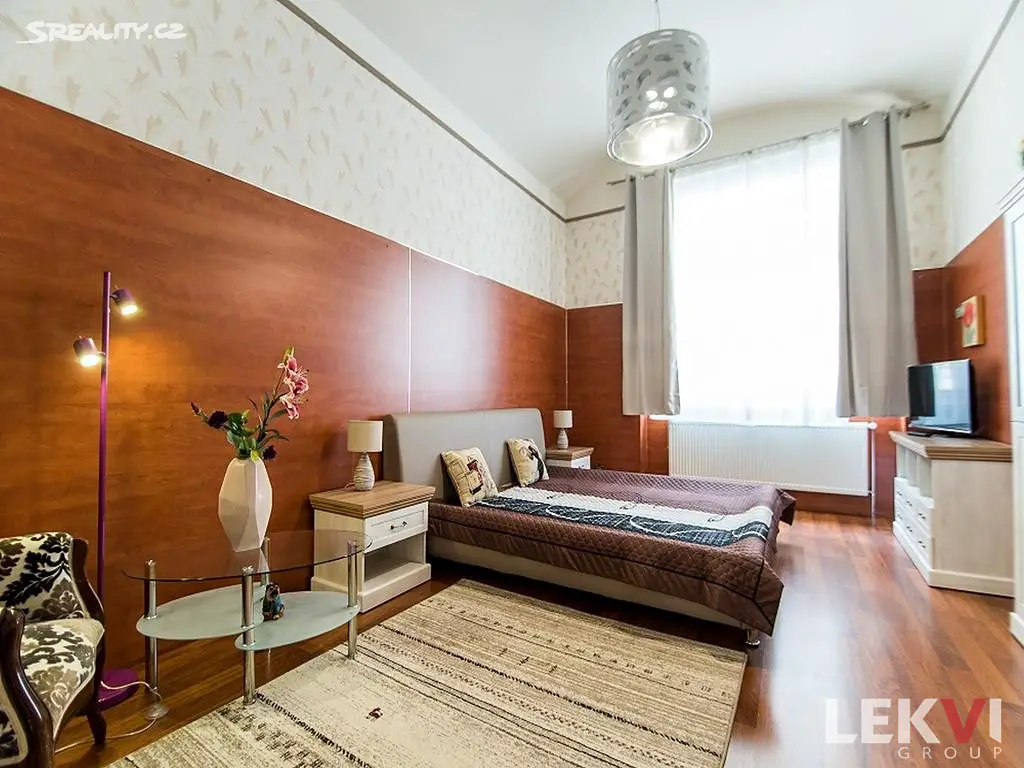 Pronájem bytu 2+1 72 m², Balbínova, Praha 2 - Vinohrady