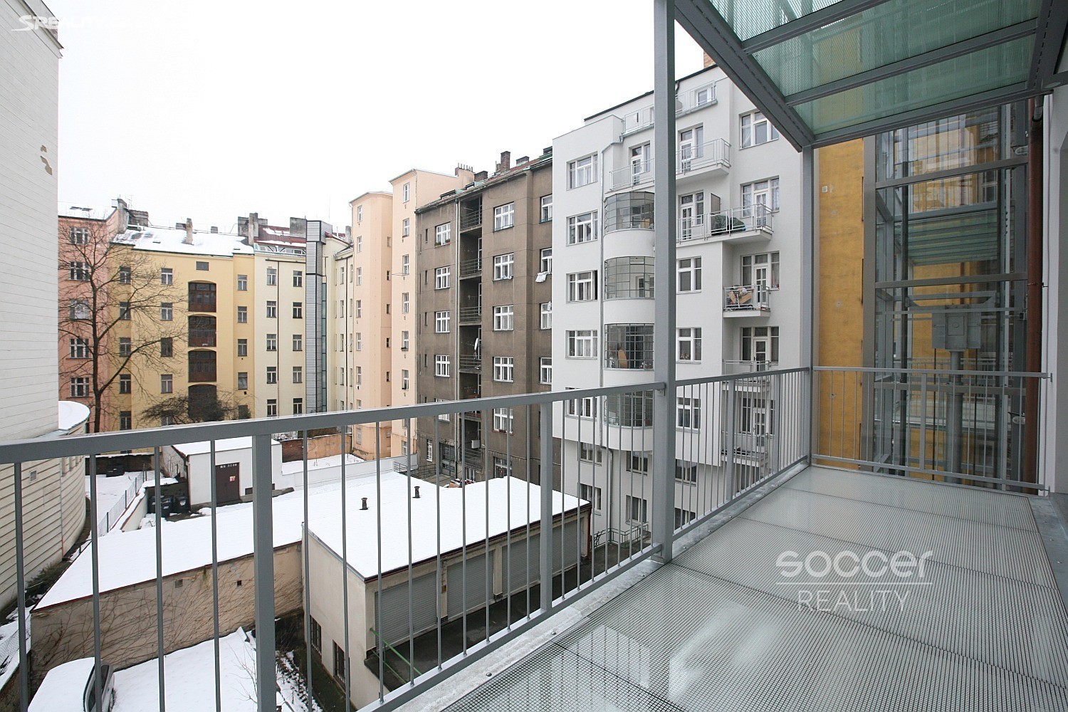 Pronájem bytu 2+1 72 m², Laubova, Praha 3 - Vinohrady