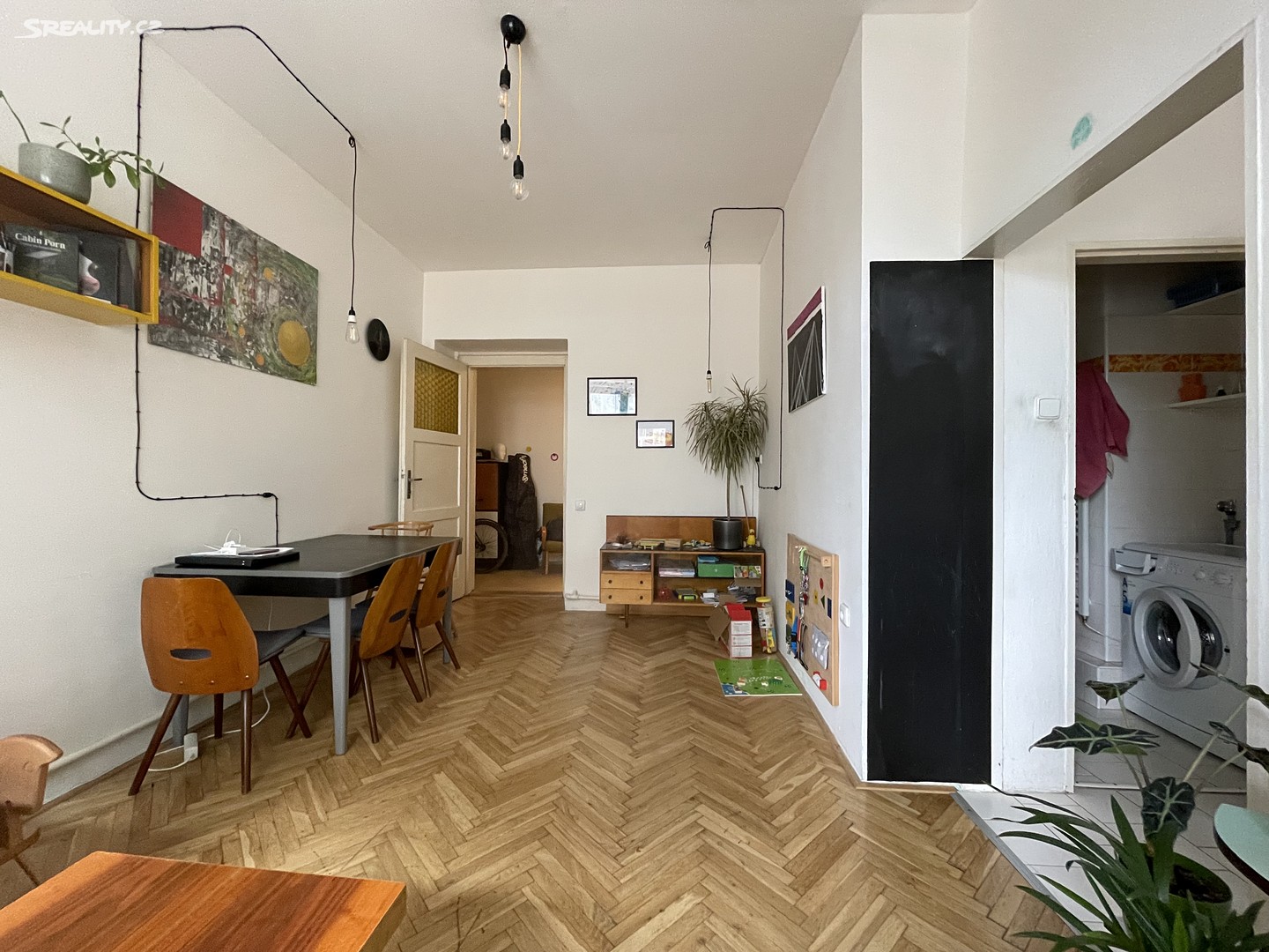 Pronájem bytu 2+1 53 m², Ondříčkova, Praha 3 - Vinohrady