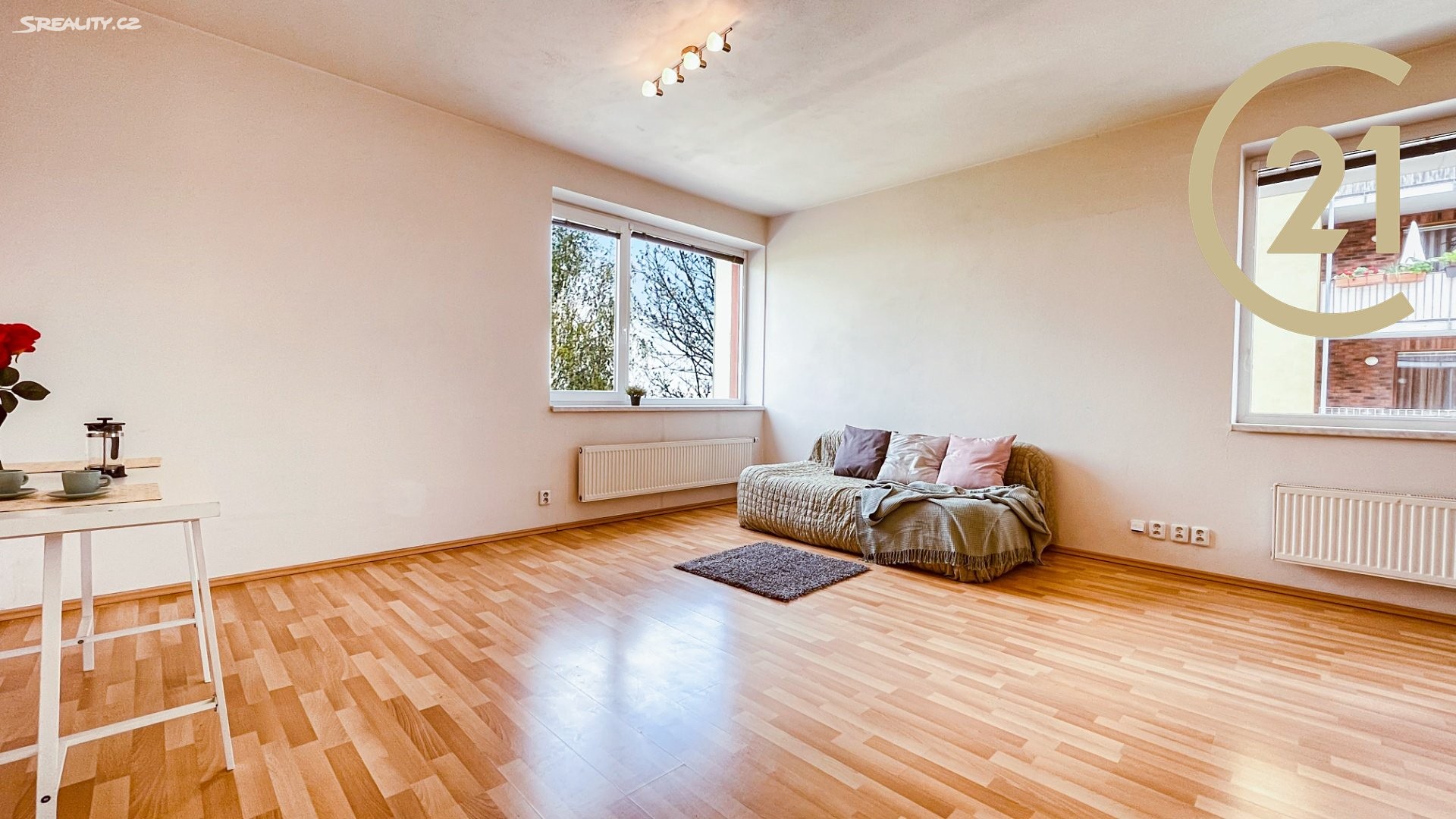 Pronájem bytu 2+kk 60 m², U Leskavy, Brno - Starý Lískovec