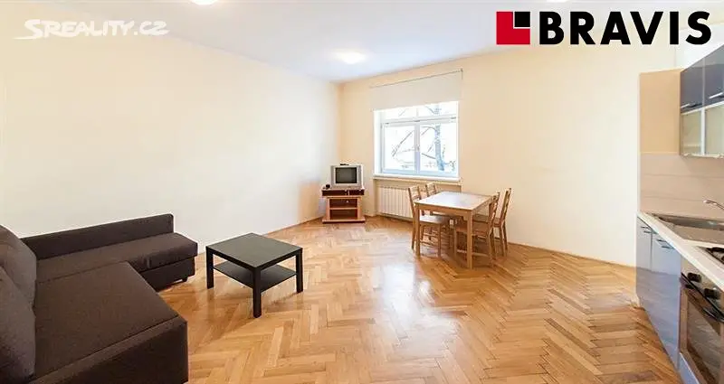 Pronájem bytu 2+kk 60 m², Bayerova, Brno - Veveří