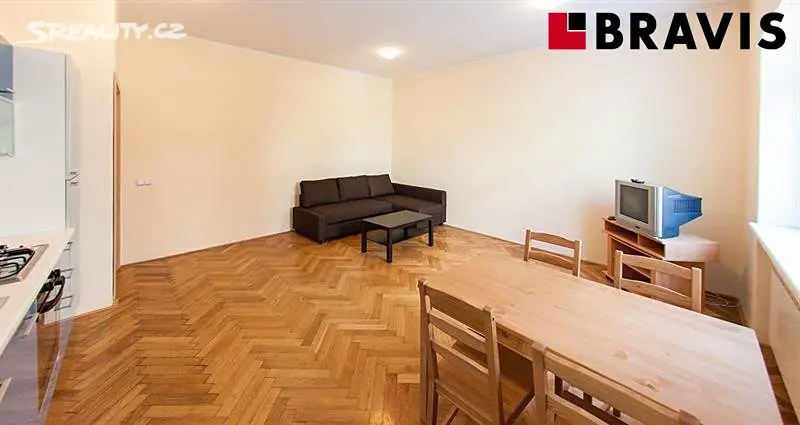 Pronájem bytu 2+kk 60 m², Bayerova, Brno - Veveří