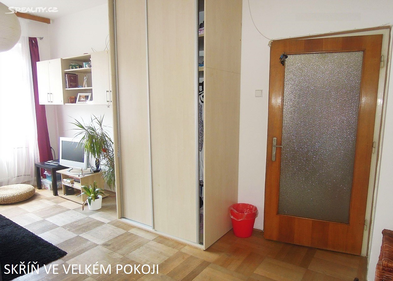 Pronájem bytu 2+kk 45 m², Hoppova, Brno - Veveří