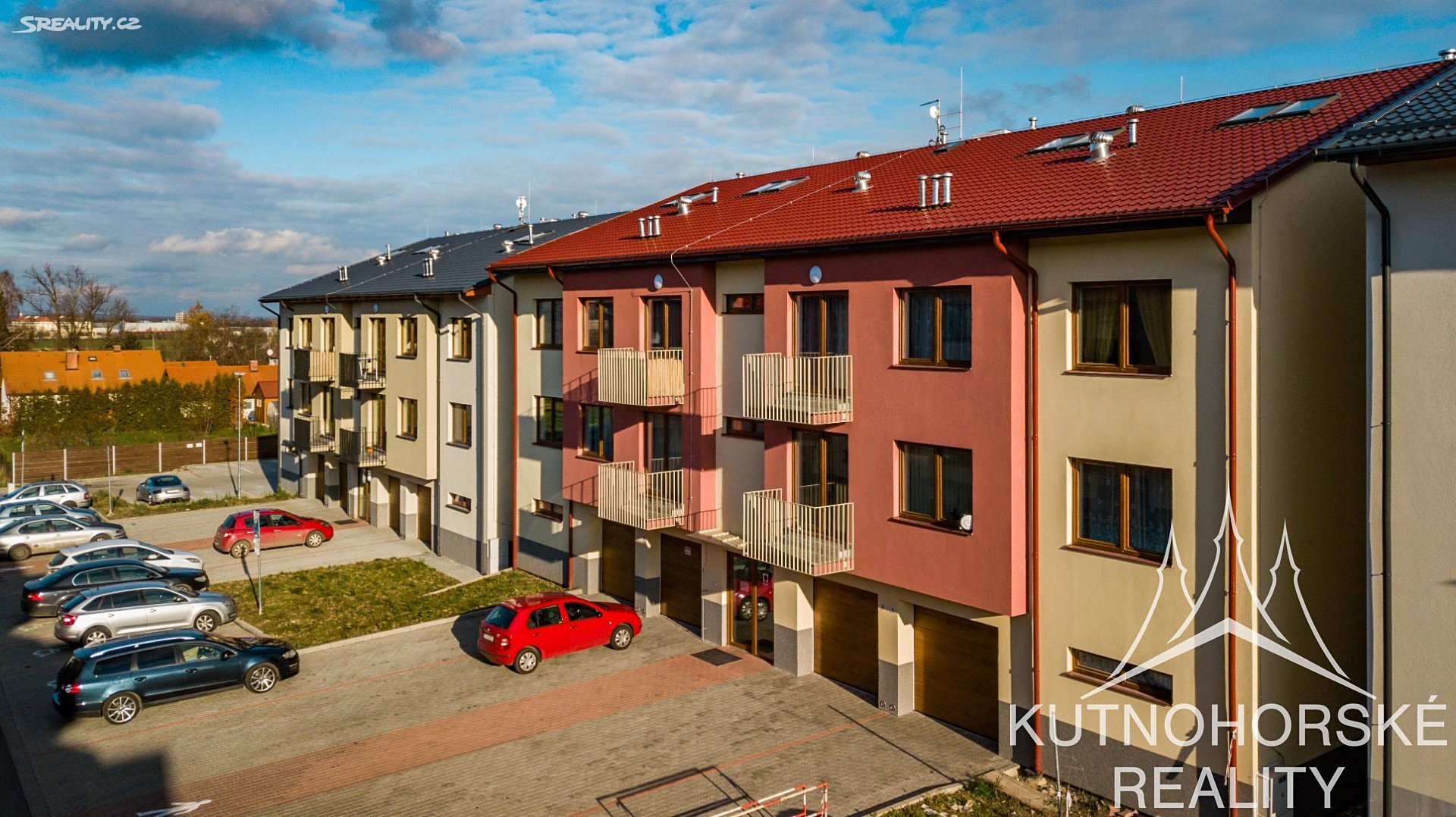 Pronájem bytu 2+kk 57 m², V Zákoutí, Kutná Hora - Karlov
