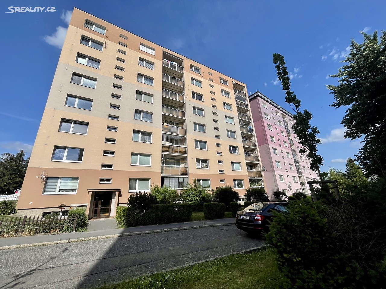 Pronájem bytu 2+kk 46 m², Jabloňová, Liberec - Liberec XII-Staré Pavlovice