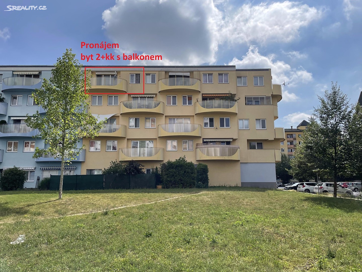 Pronájem bytu 2+kk 51 m², Fischerova, Olomouc - Nové Sady