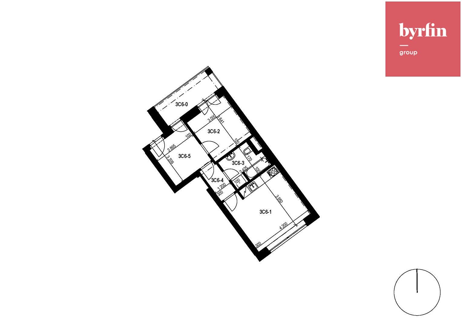 Pronájem bytu 2+kk 43 m², Hálkova, Opava - Kateřinky