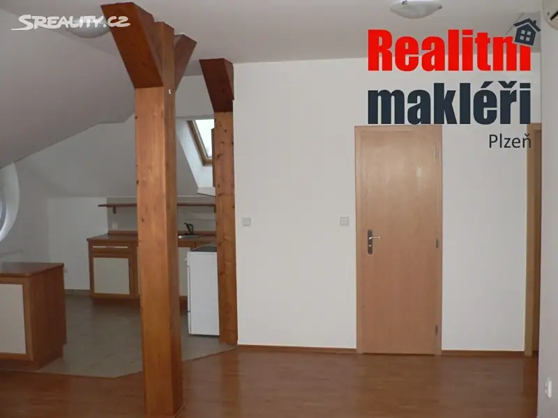 Pronájem bytu 2+kk 60 m², Zelená, Plzeň - Doudlevce