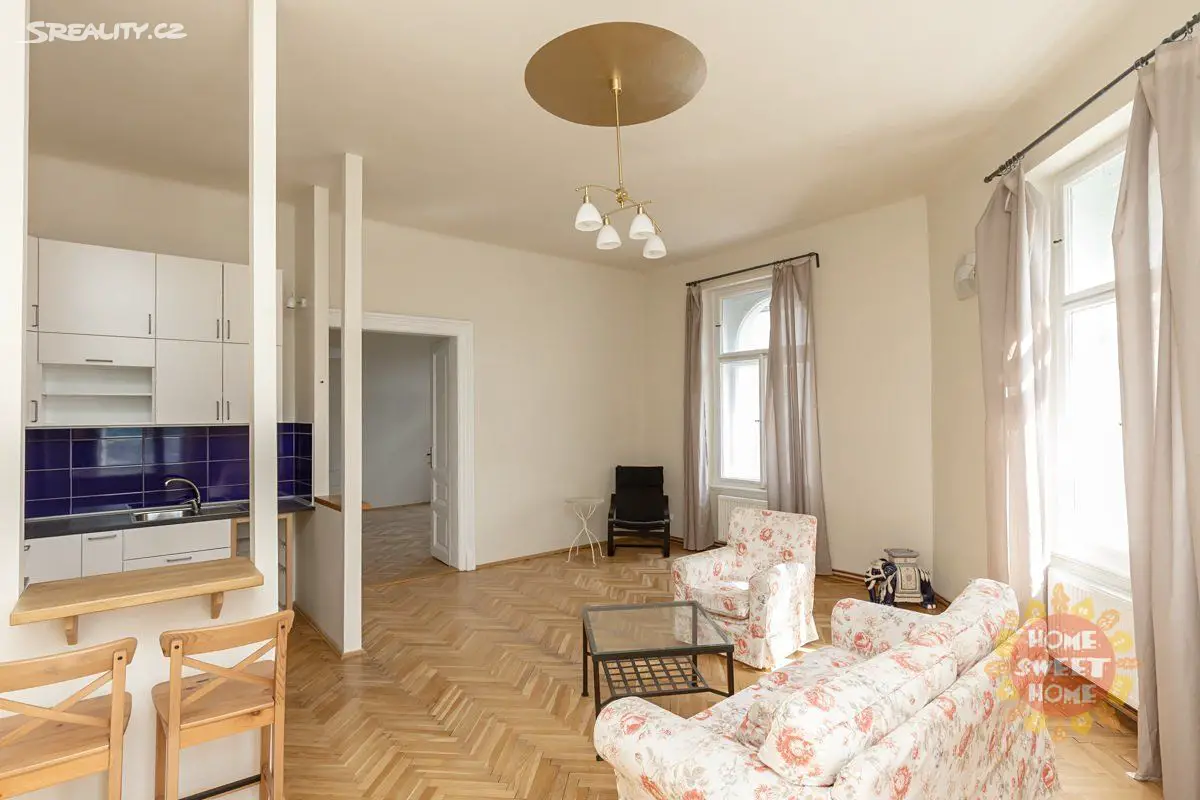 Pronájem bytu 2+kk 68 m², Milady Horákové, Praha 7 - Bubeneč