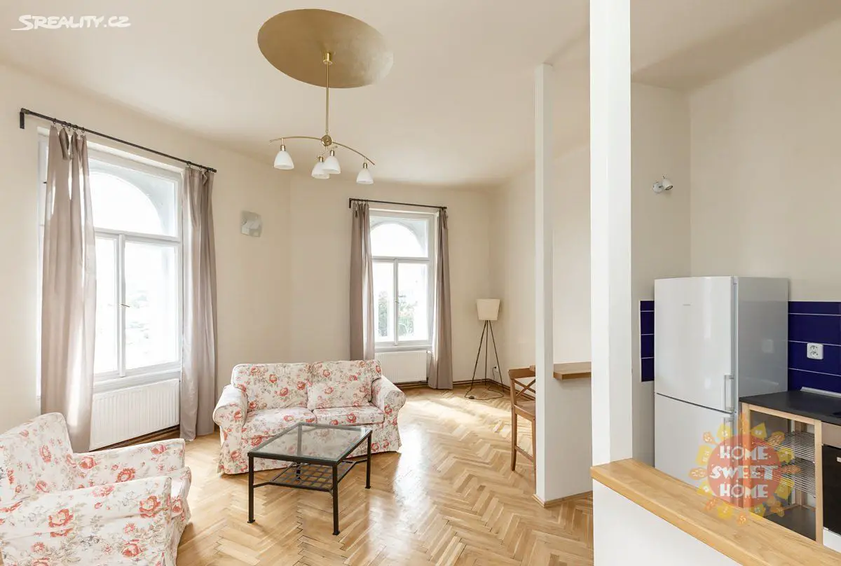 Pronájem bytu 2+kk 68 m², Milady Horákové, Praha 7 - Bubeneč