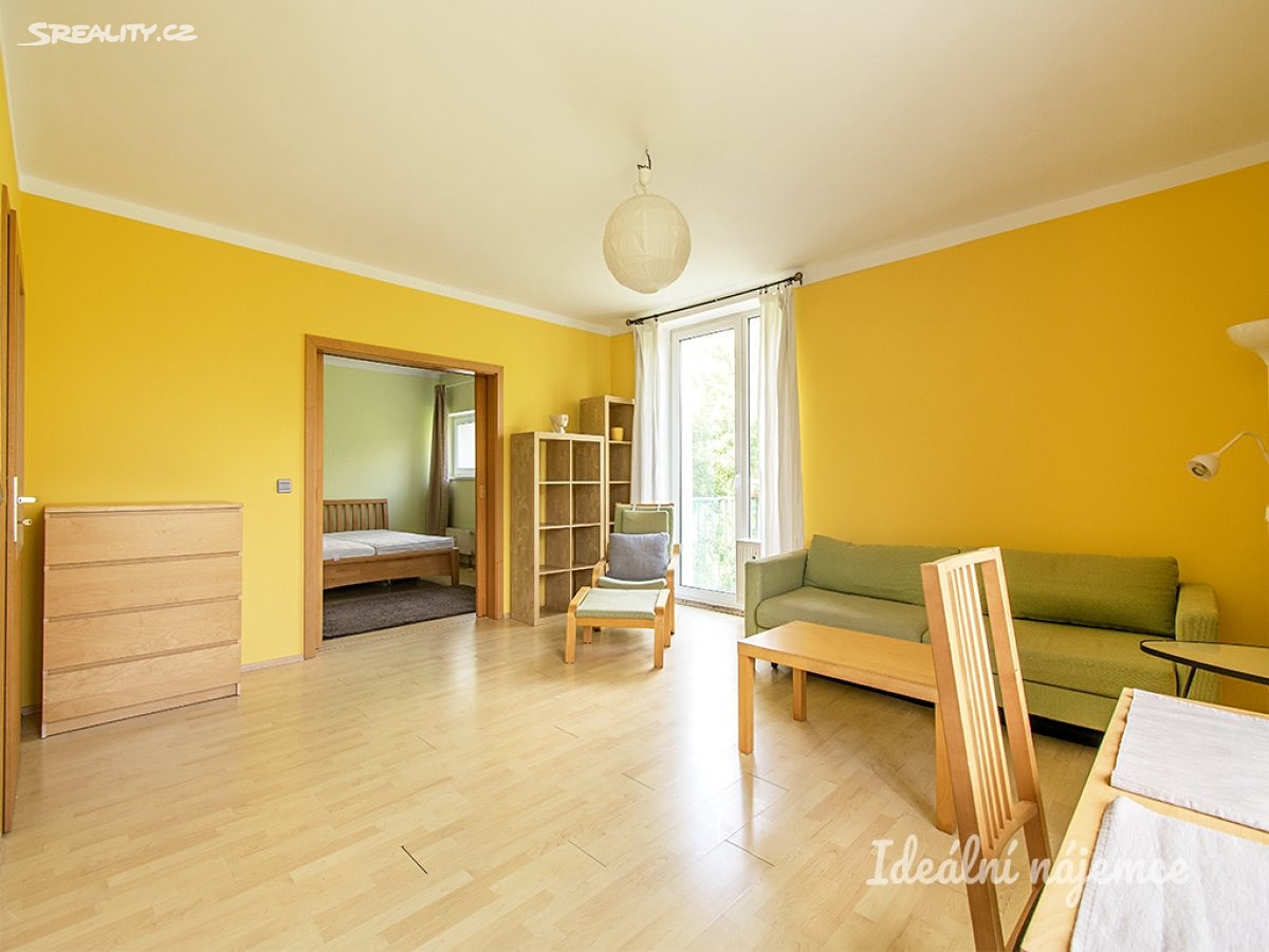 Pronájem bytu 2+kk 55 m², U Smetanky, Praha 9 - Hrdlořezy