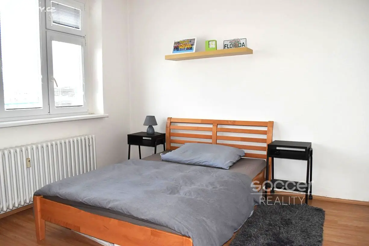 Pronájem bytu 2+kk 40 m², Zenklova, Praha 8 - Libeň