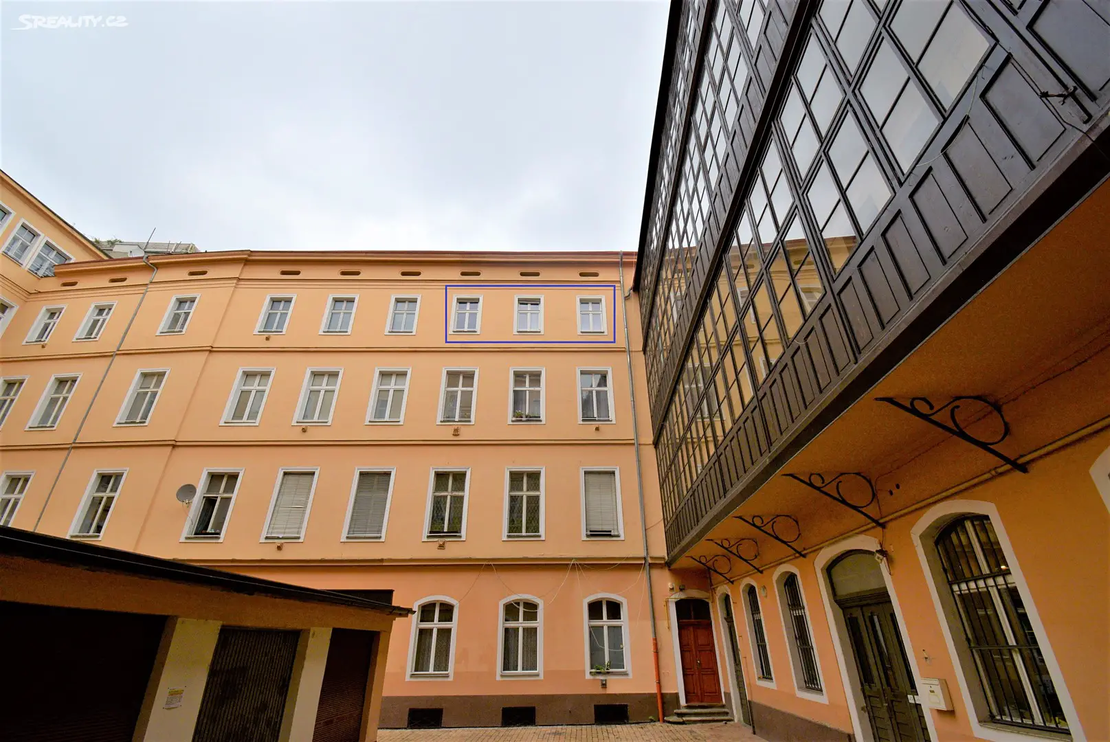 Pronájem bytu 2+kk 40 m², U Půjčovny, Praha 1 - Nové Město